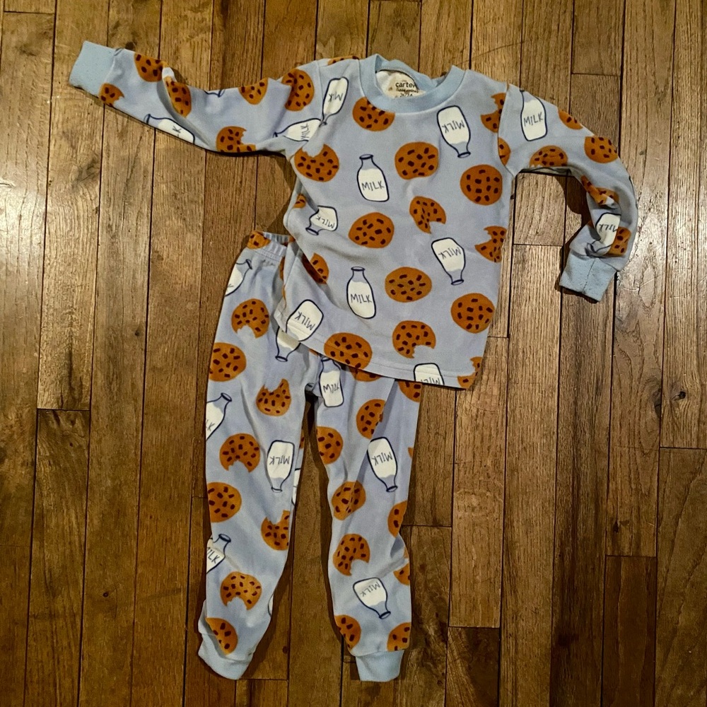 2 Piece Fleece Pajamas - 2T